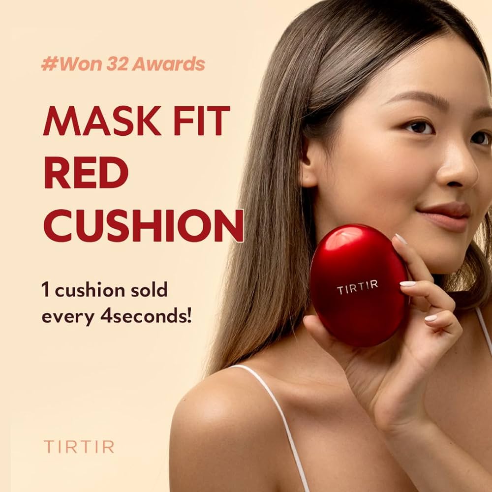 Tirtir - Mask Fit Red Cushion Mini #21N Ivory